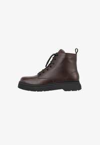 JOOP! Botines con cordones darkbrown/marrón oscuro