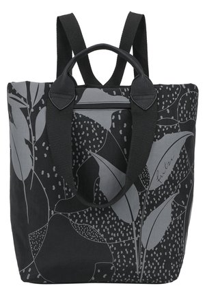 LEAVES LIGHTY - Sac à dos - schwarz-grau
