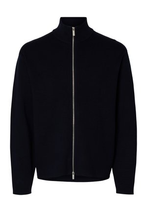 Selected, Relaxed Fit - Kardigán - sky captain