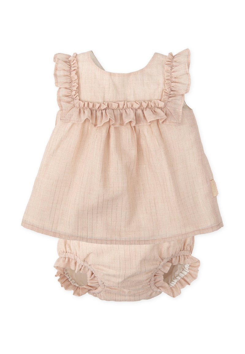 Tutto Piccolo CON BRAGUITA SET - Vestido informal - pétalo