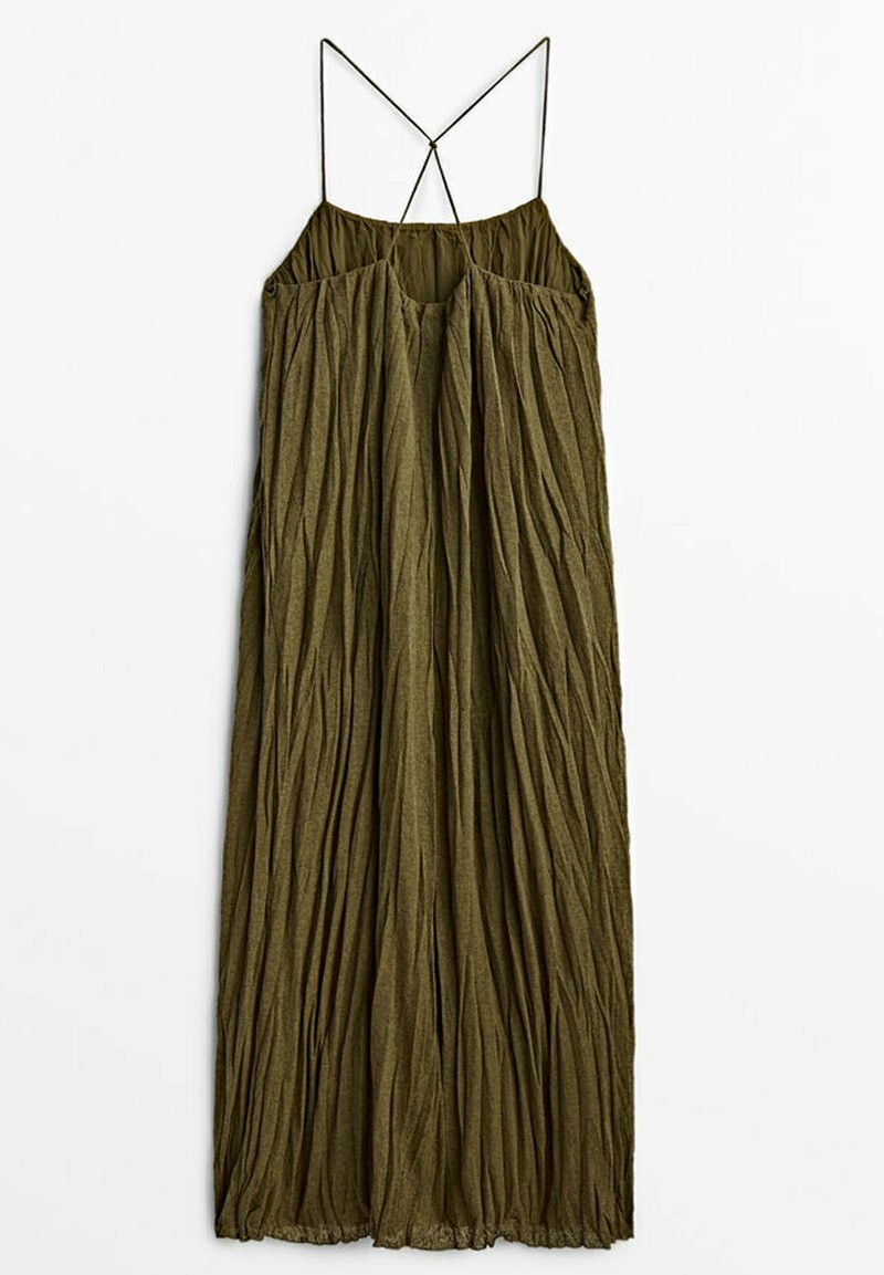 Damen Freizeitkleider | Massimo Dutti Freizeitkleid khaki - RF28977 Damen Freizeitkleider | Massimo Dutti Freizeitkleid khaki - RF28977