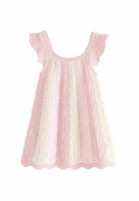 Next - REGULAR FIT - SWING - Džemperkleita - pink Miniatūras attēls 1