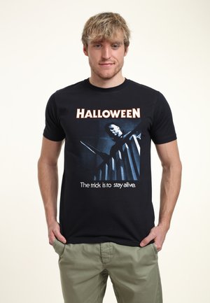 Henry Tiger, HALLOWEEN TRICK TO STAY ALIVE, granatowy