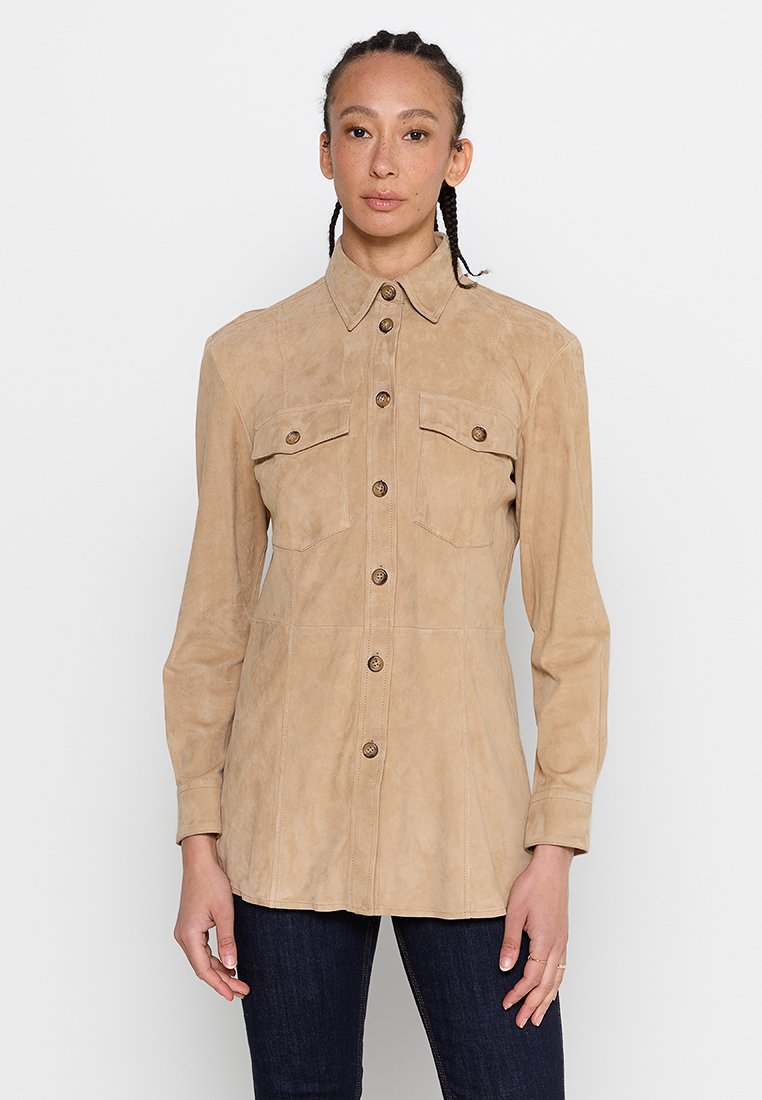 Polo Ralph Lauren Blouse zandkleur