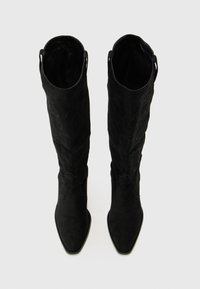 RAID VAANYA - Bottes de cowboy / motard - black