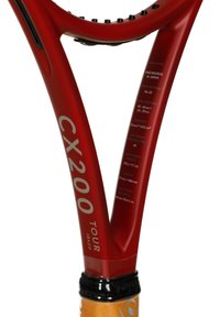 Dunlop TOUR - Raqueta de tenis - rot schwarz