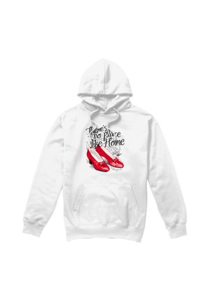 Cotton Soul, WIZARD OF OZ RUBY SLIPPERS - Hoodie - white