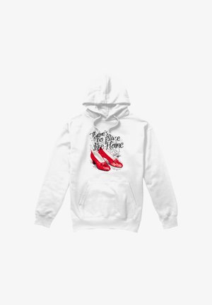 Cotton Soul, WIZARD OF OZ RUBY SLIPPERS - Hoodie - white