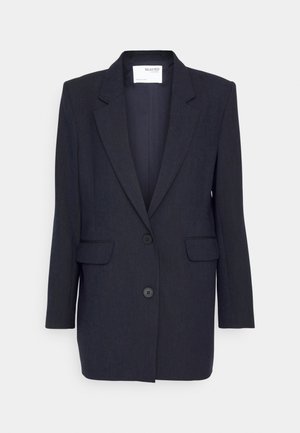 Selected Femme SLFRITA DARK   - Blazer - dark sapphire