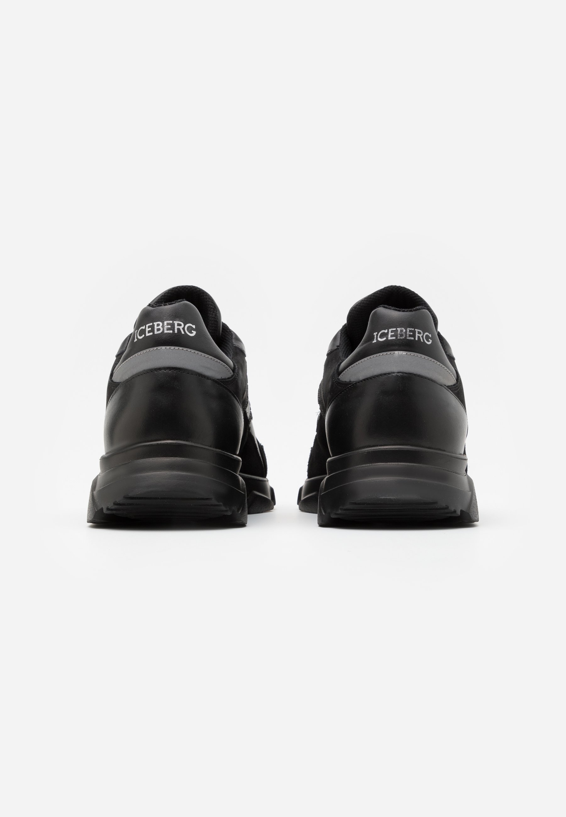 Iceberg CITY RUN - Trainers - urban black/black - Zalando.co.uk