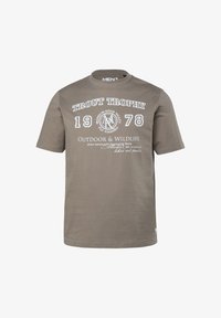 Niewybrane, light brown