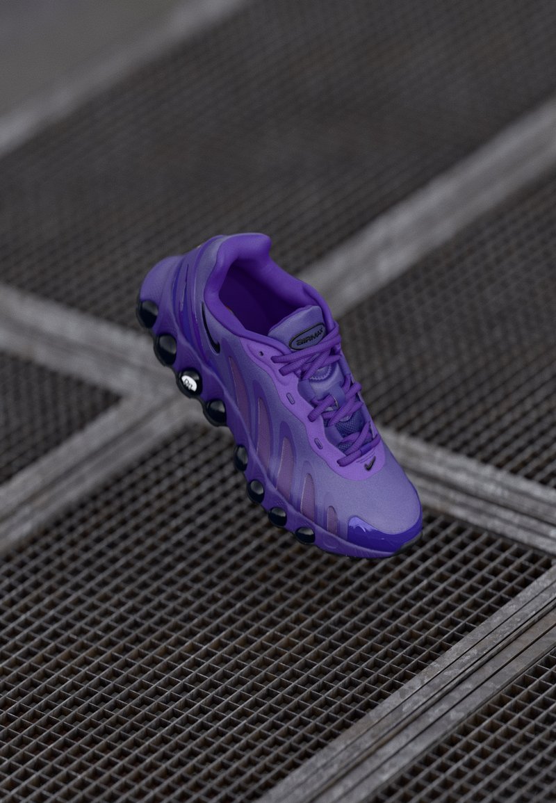 AIR MAX wild grape/black/metallic silver-coloured/black/purple