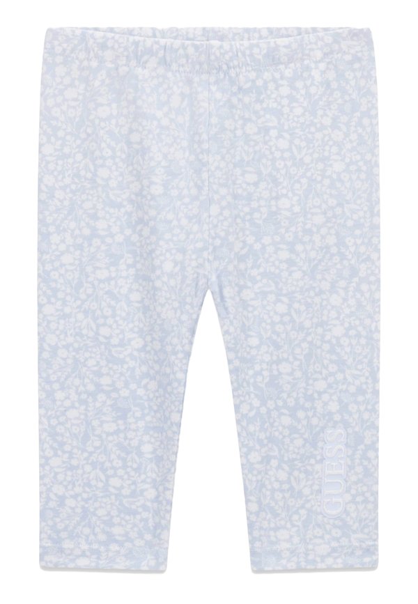 CAPRI - Leggings - Hosen - blumenmuster blau