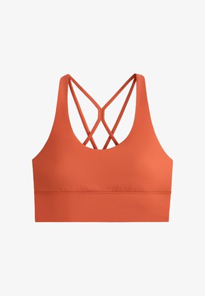 OYSHO, COMFORTLUX MEDIUM SUPPORT WITH CUPS - Športová podprsenka s nízkou podporou - light brown