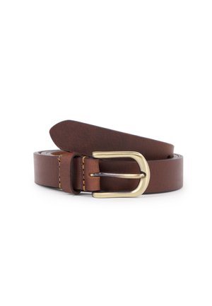 FULL GRAIN TARIC - Belt business - cognac