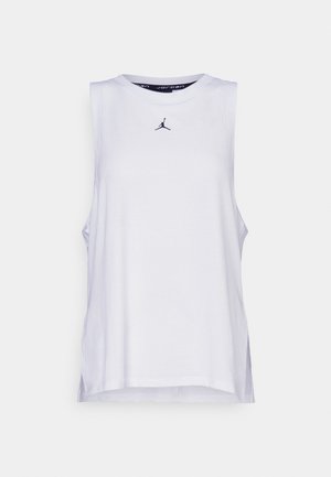 DIAMOND TANK - Linne - white