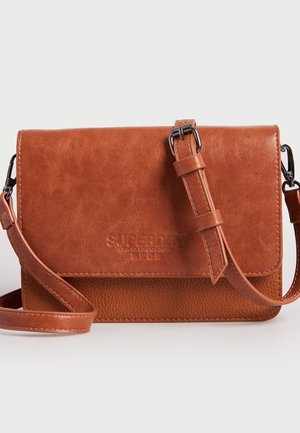 Borsa a tracolla - tan