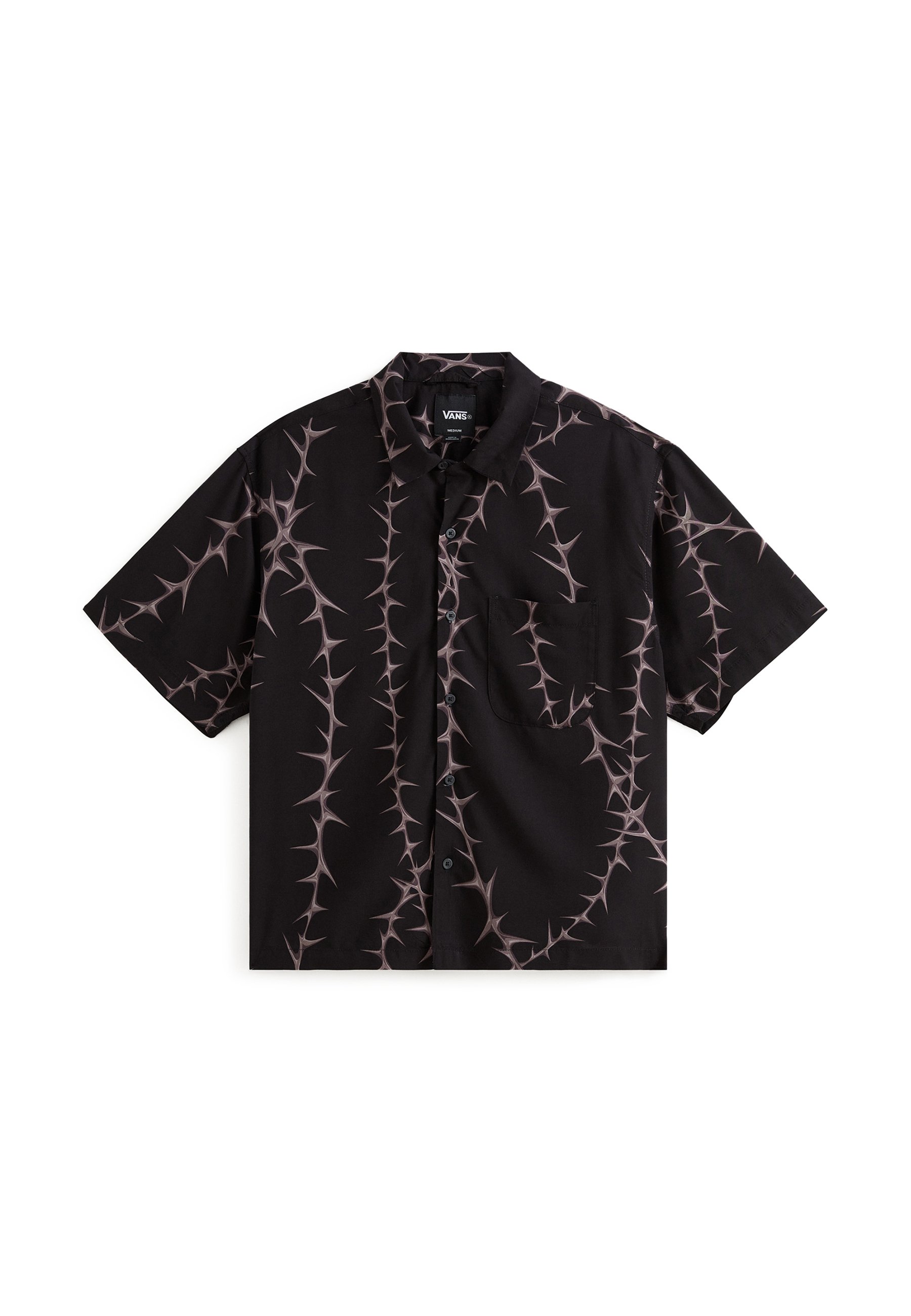 Vans PRINTED - Košile - black
