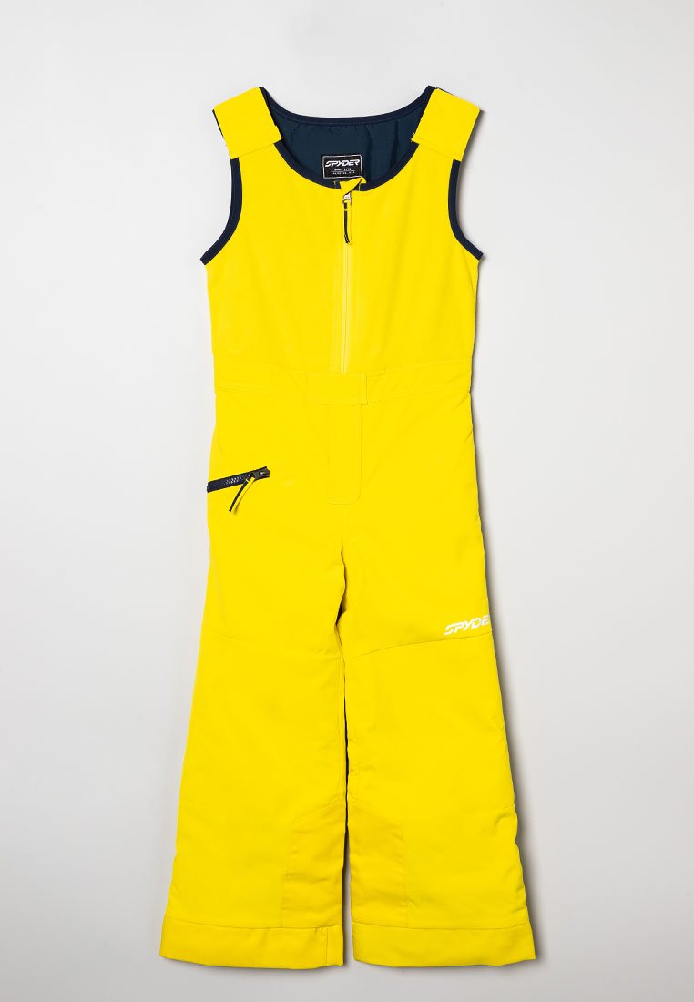 Spyder Skibroek geel Spyder Skibroek geel