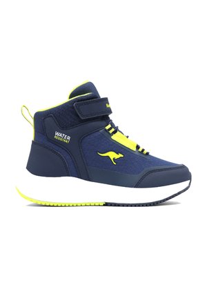 KangaROOS, KANGAROOS KINDER K-RDK PHOENIX EV SNEAKER 10501-000-4435 UNISEX - High-top trainers - dk navy sulphur spring