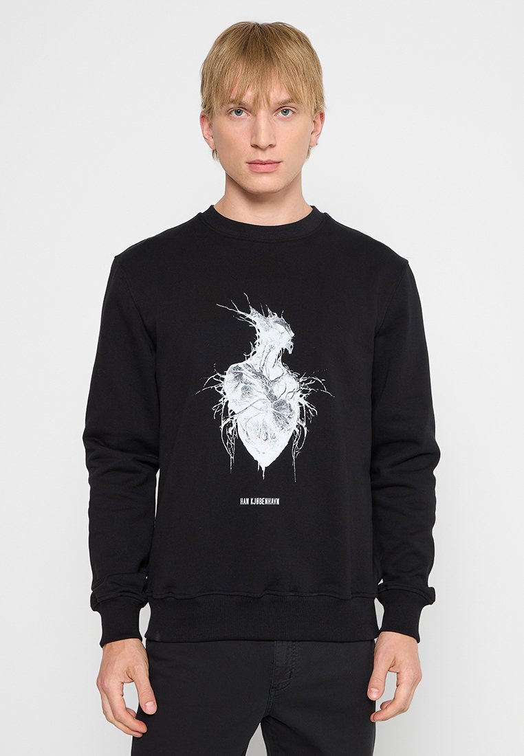 Han Kjøbenhavn Sweater zwart Han Kjøbenhavn Sweater zwart