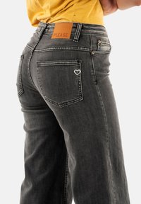 PLEASE Jeans a zampa - gris