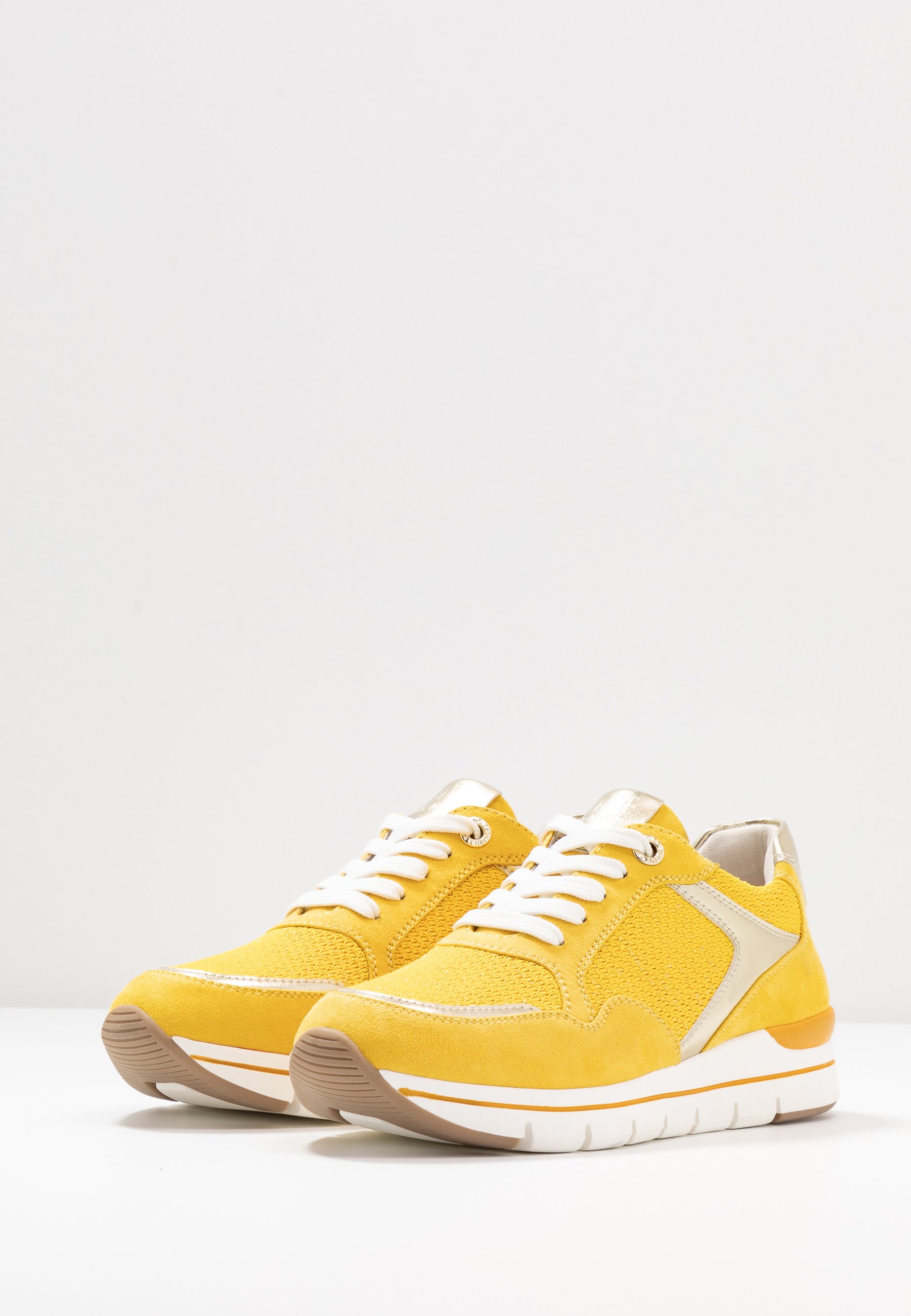 LOVE OUR PLANET by MARCO TOZZI Joggesko yellow Zalando.no LOVE OUR PLANET by MARCO TOZZI Joggesko yellow Zalando.no