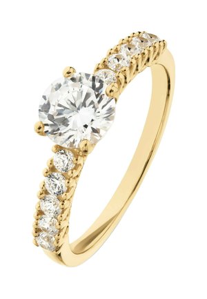 Ring - gold-coloured