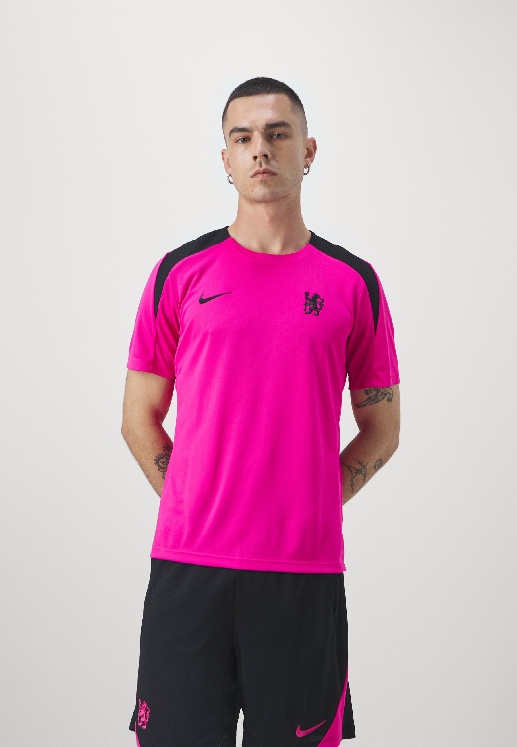 Nike Performance CHELSEA NIKE DF STRIKE SHORT SLEEVES TOP