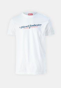 Diesel T-DIEGOR-Q1 - T-shirt print - white