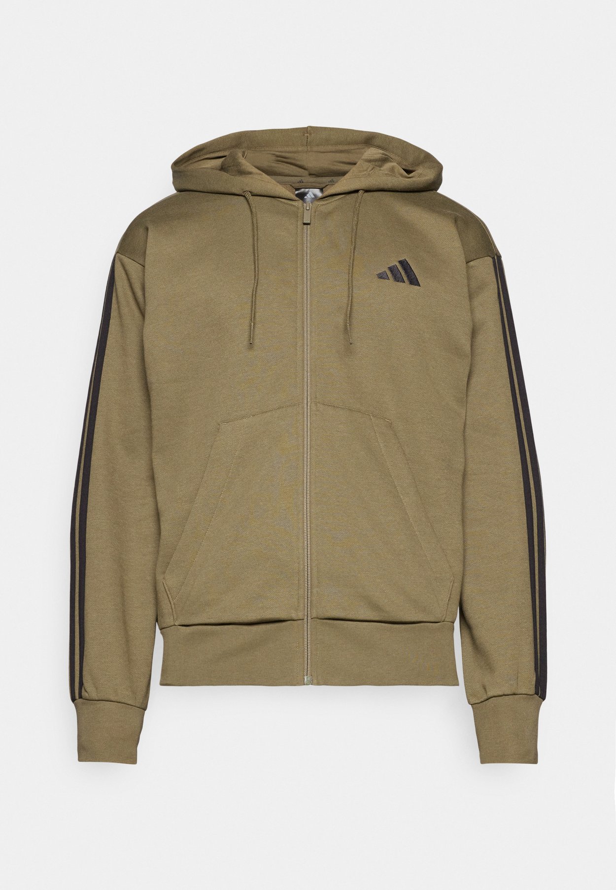 ESSENTIALS THREE STRIPES FLEECE