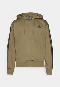 Sweat zippé - olive/black
