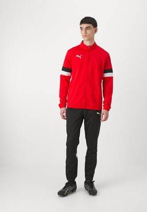 TEAMRISE TRACKSUIT - Trainingsanzug - red/black