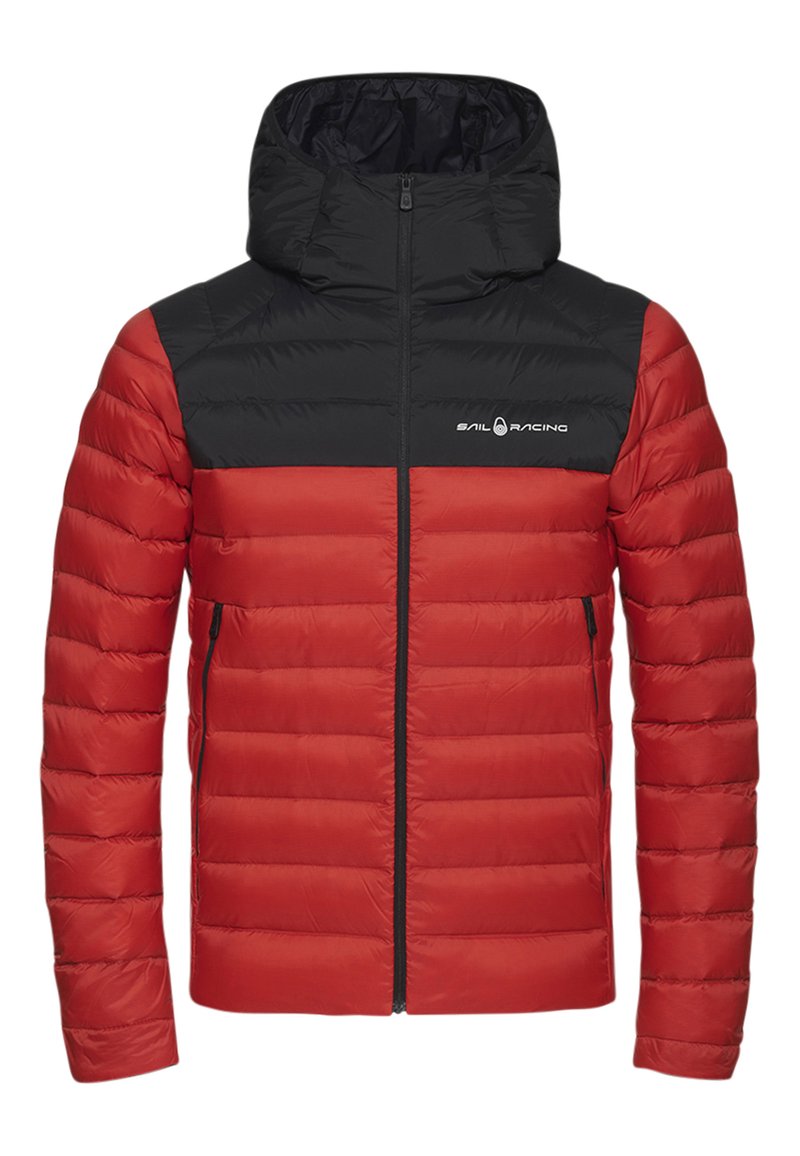 Sail Racing - HOOD SPRAY - Doudoune - bright red, Agrandir