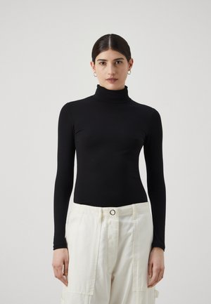 Samsøe Samsøe ESTER  - Long sleeved top - black