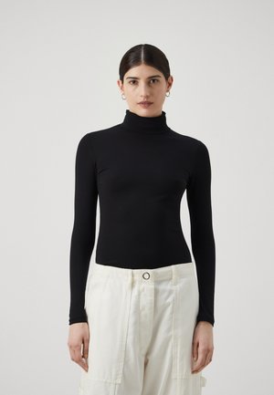 ESTER  - Long sleeved top - black