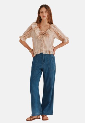 Blouse - beige