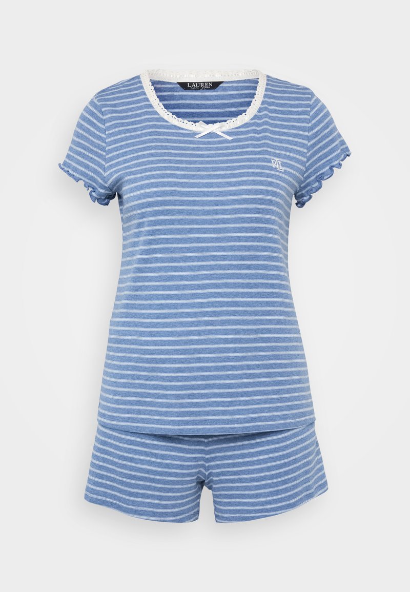 Lauren Ralph Lauren Pyjama donkerblauw