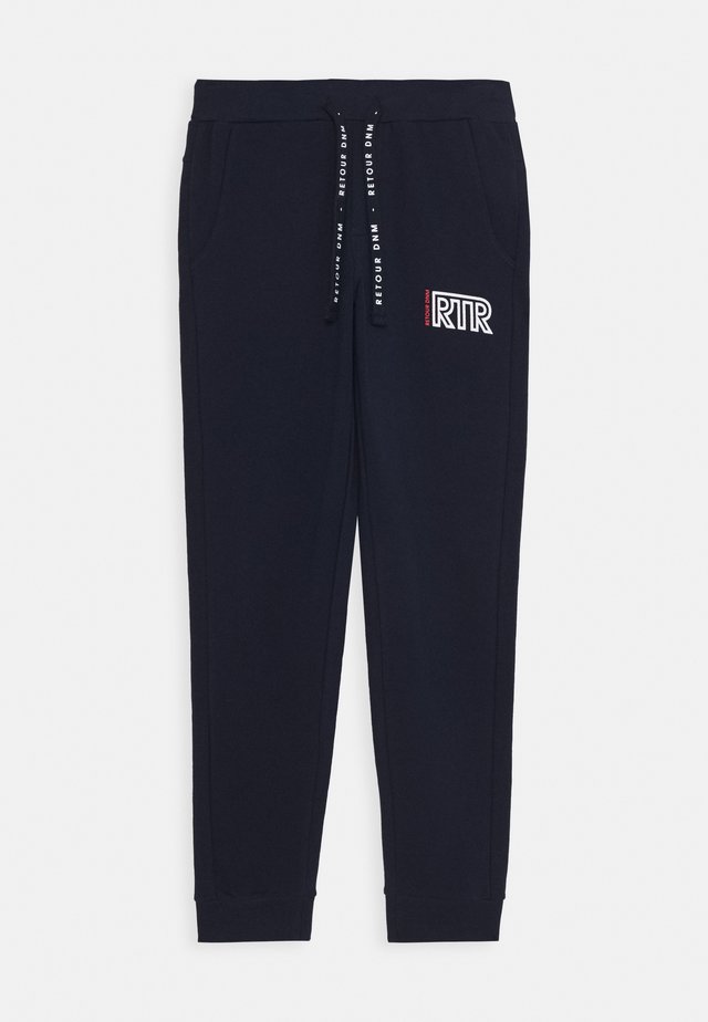 DEAN - Pantalones deportivos - dark navy