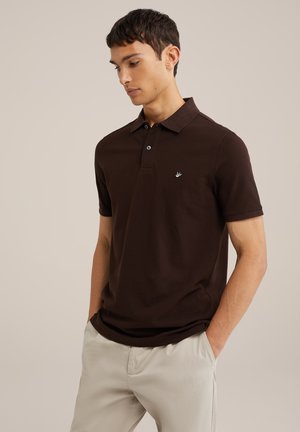 WE Fashion Poloshirt - braun