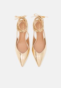 Anna Field by Zalando Lace-up heels - gold