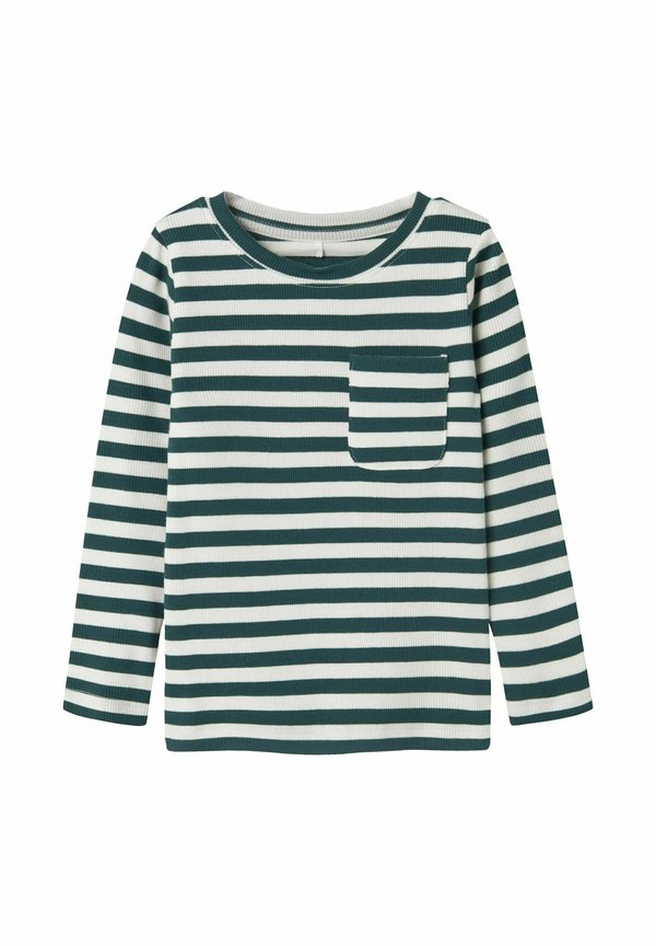 SLIM FIT - Langarmshirt - forest biome