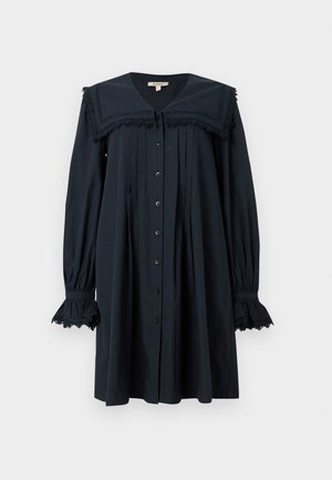 Barbour, TISBURY MINI DRESS - Nappali ruha - dark navy