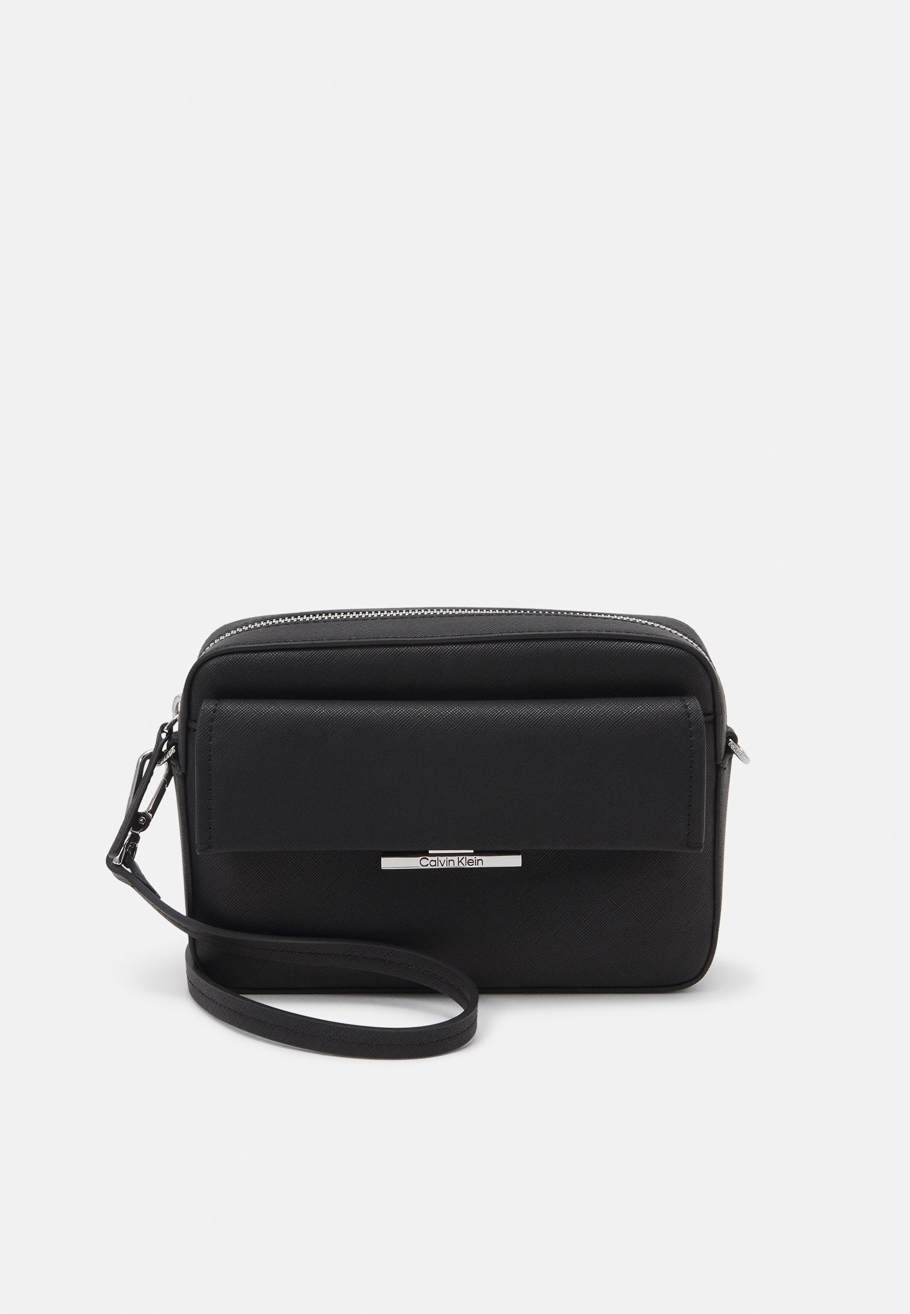 Camera Bag Black Crossbody Calvin Klein Bags Calvin Klein LINEAR