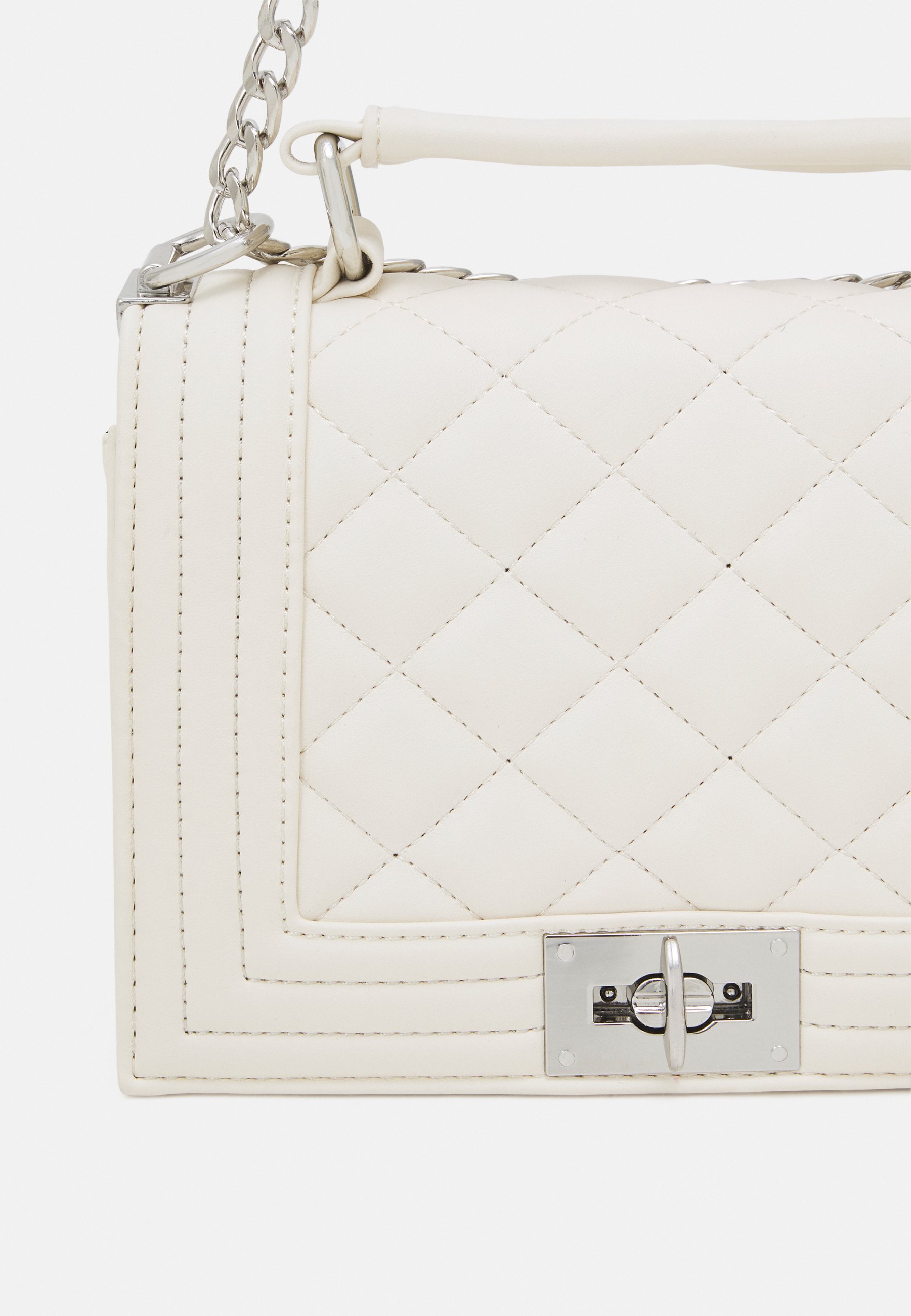 Gina Tricot MIA BAG - Borsa a mano - cream white/bianco - Zalando.it
