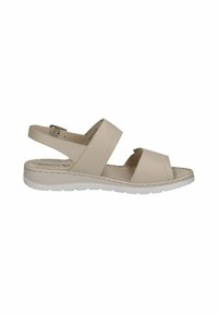 Caprice Täistallaga sandaalid - eggshell nappa