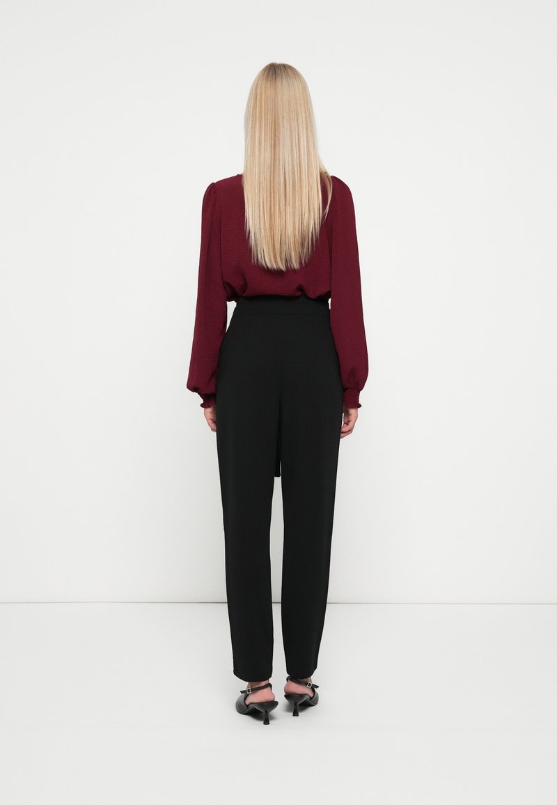 JDY JDYTANJA CULOTTE PANT - Broek - black/zwart
