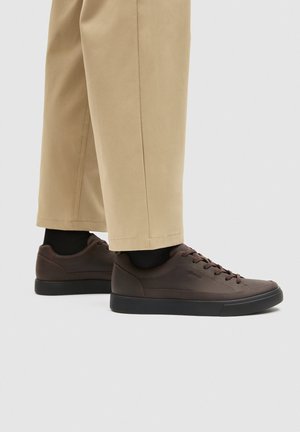 ECCO, ECCO SOFT 10 M. - Sportieve veterschoenen - mocha