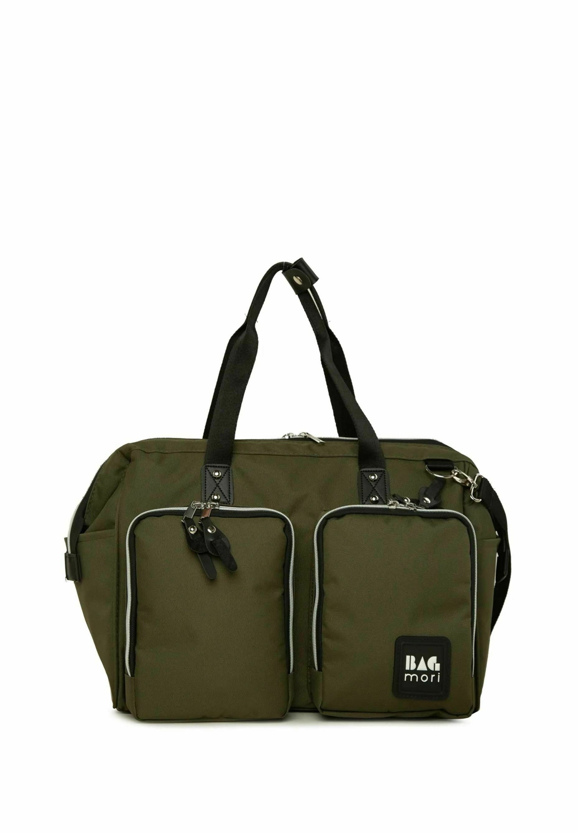 Bagmori DOUBLE POCKET SHOULDER DIAPER BAG Baby changing bag