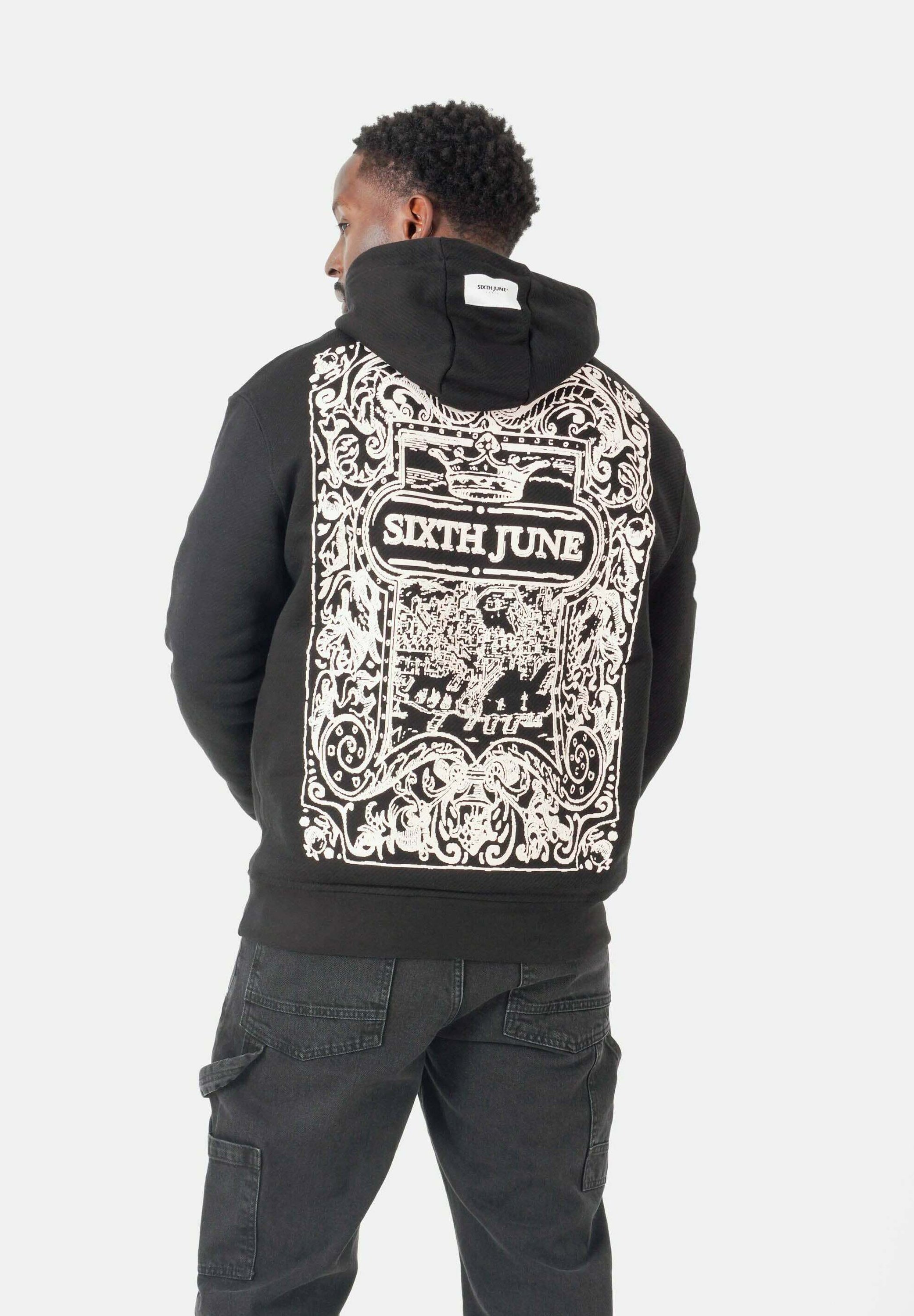 Wrong Friends LIMA - Kapuzenpullover - Black/schwarz
